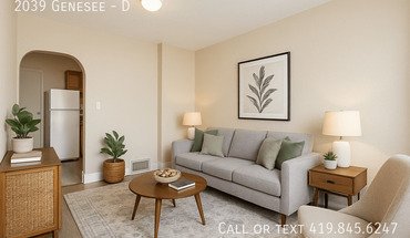 2039 Genesee Apartment for rent in Toledo, OH