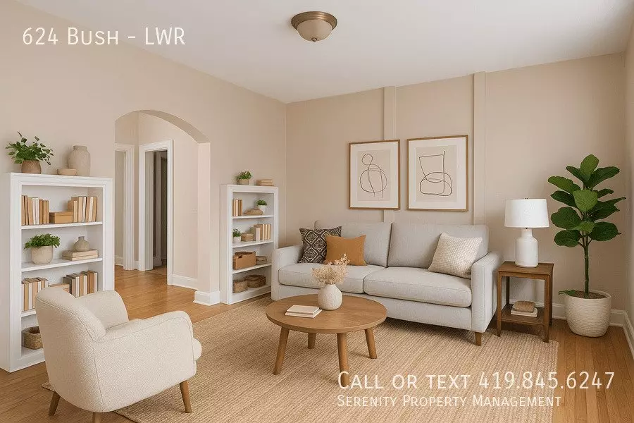 624 Bush Apartment for rent in Toledo, OH