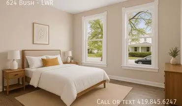 2 of 6 624 Bush Apartment for rent in Toledo, OH