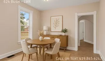 3 of 6 624 Bush Apartment for rent in Toledo, OH