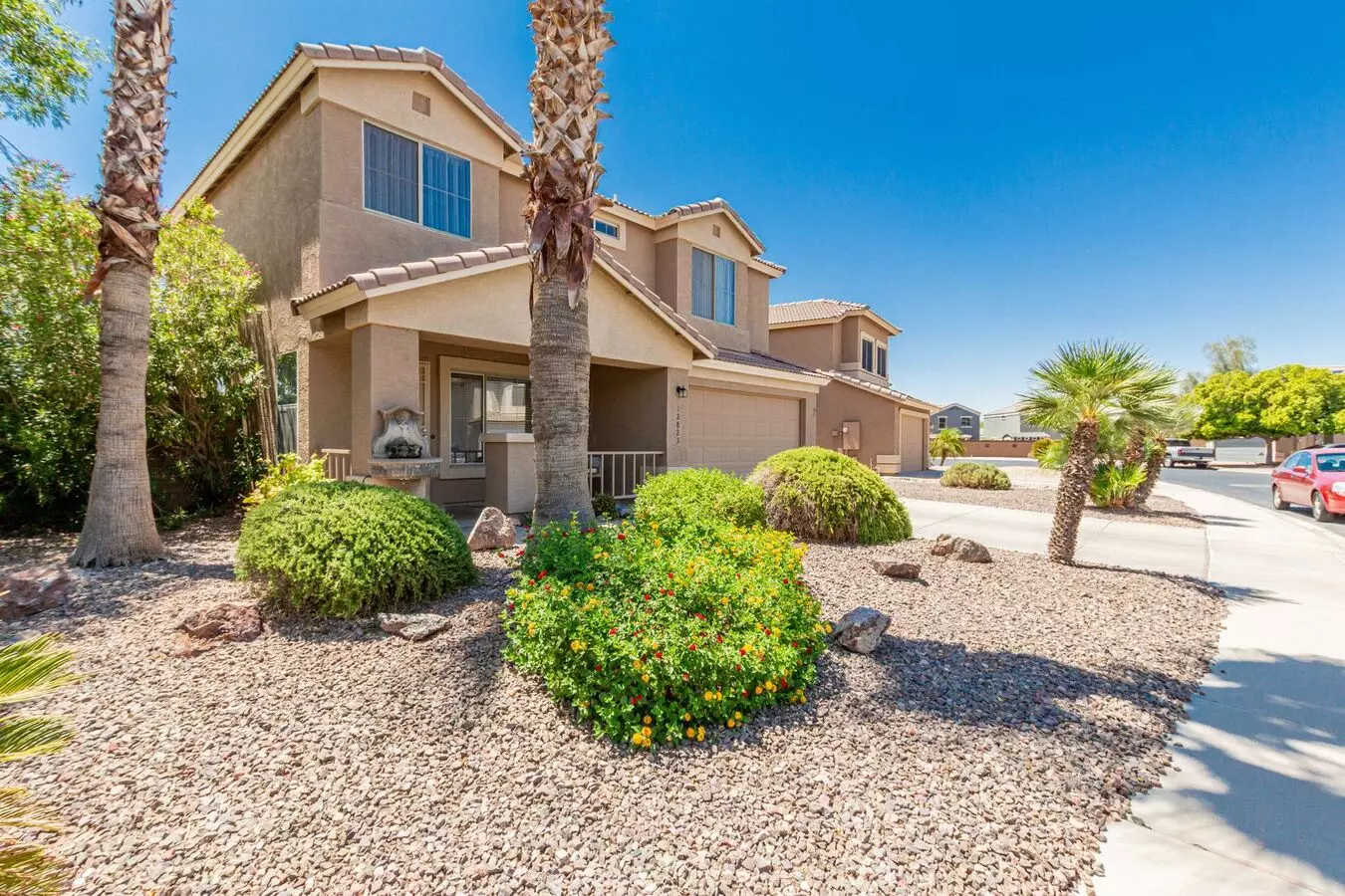 Charming 3 Bed, 2.5 Bath In El Mirage! W/pool!! House for rent in El Mirage, AZ