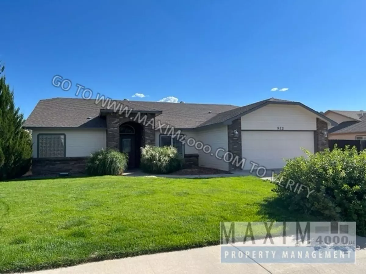 922 Pioneer Drive - Great 4br In Fruita - Wifi And Landscaping Included!! House for rent in Fruita, CO