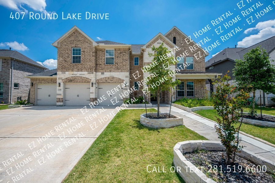 407 Round Lake Dr Rosenberg, TX House for Rent Rentable