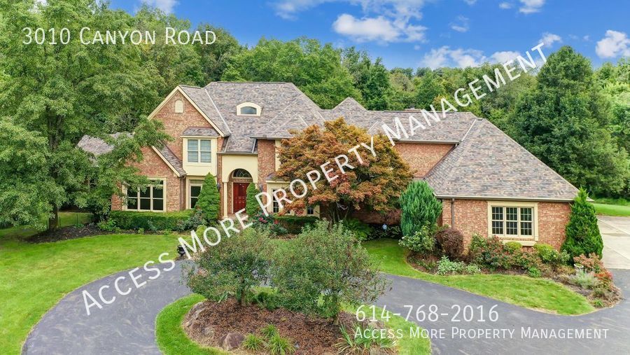 3010 Canyon RD Granville, OH House for Rent Rentable