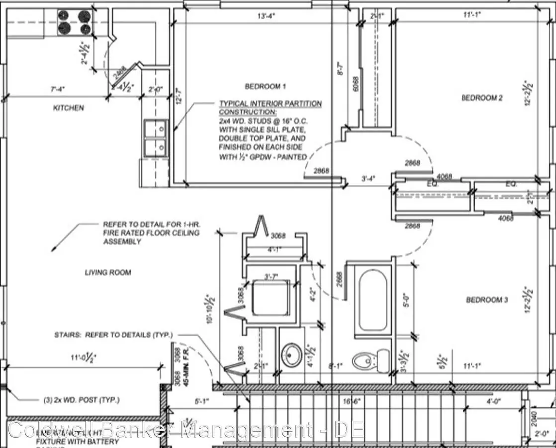 2 of 2 New Construction- Scheduled To Be Complete 3/1. Apartment for rent in Dagsboro, DE