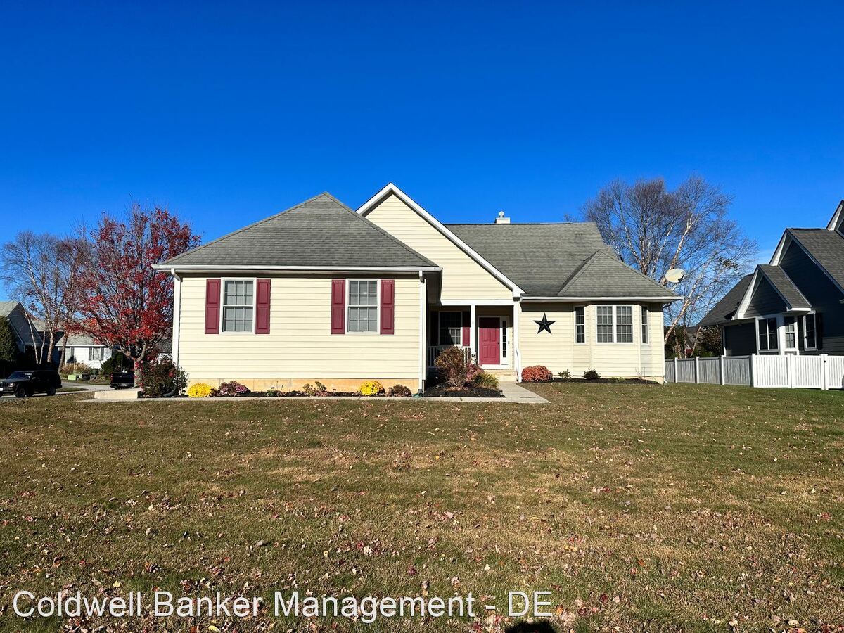 9 Kenmare Way Rehoboth, DE House for Rent Rentable