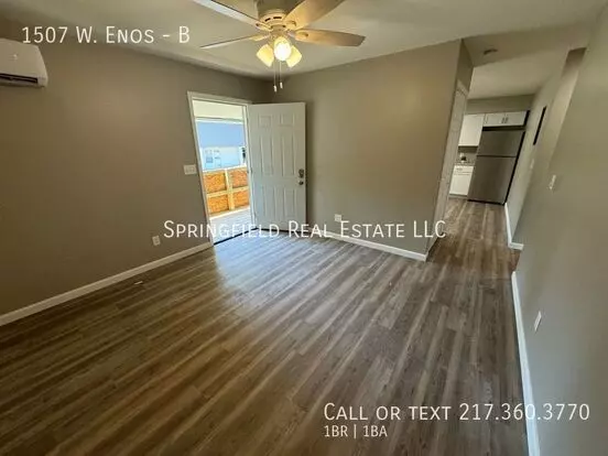 1507 W. Enos Apartment for rent in Springfield, IL