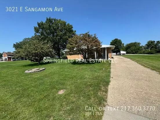 3021 E Sangamon Ave Apartment for rent in Springfield, IL