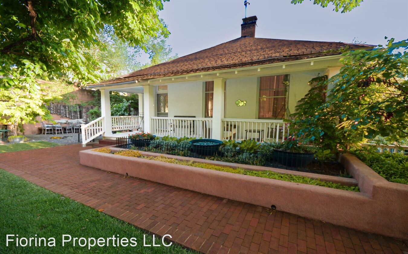 Furnished/unfurnished Home On 606 E Palace Ave Apartments Santa Fe, NM