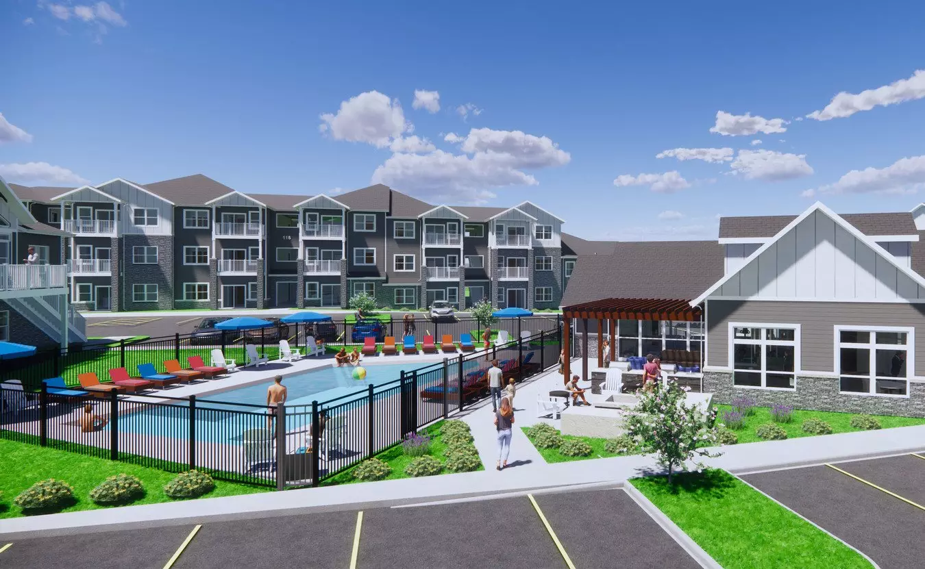 Waters Edge Apartments Bloomington Apartment for rent in Bloomington, IN