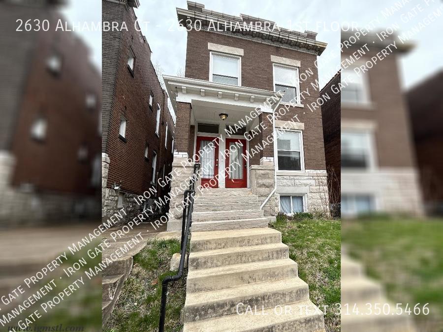2630 Alhambra Ct St Louis, MO Apartment for Rent Rentable