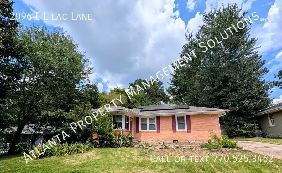 2096 E Lilac Ln House for rent in Decatur, GA