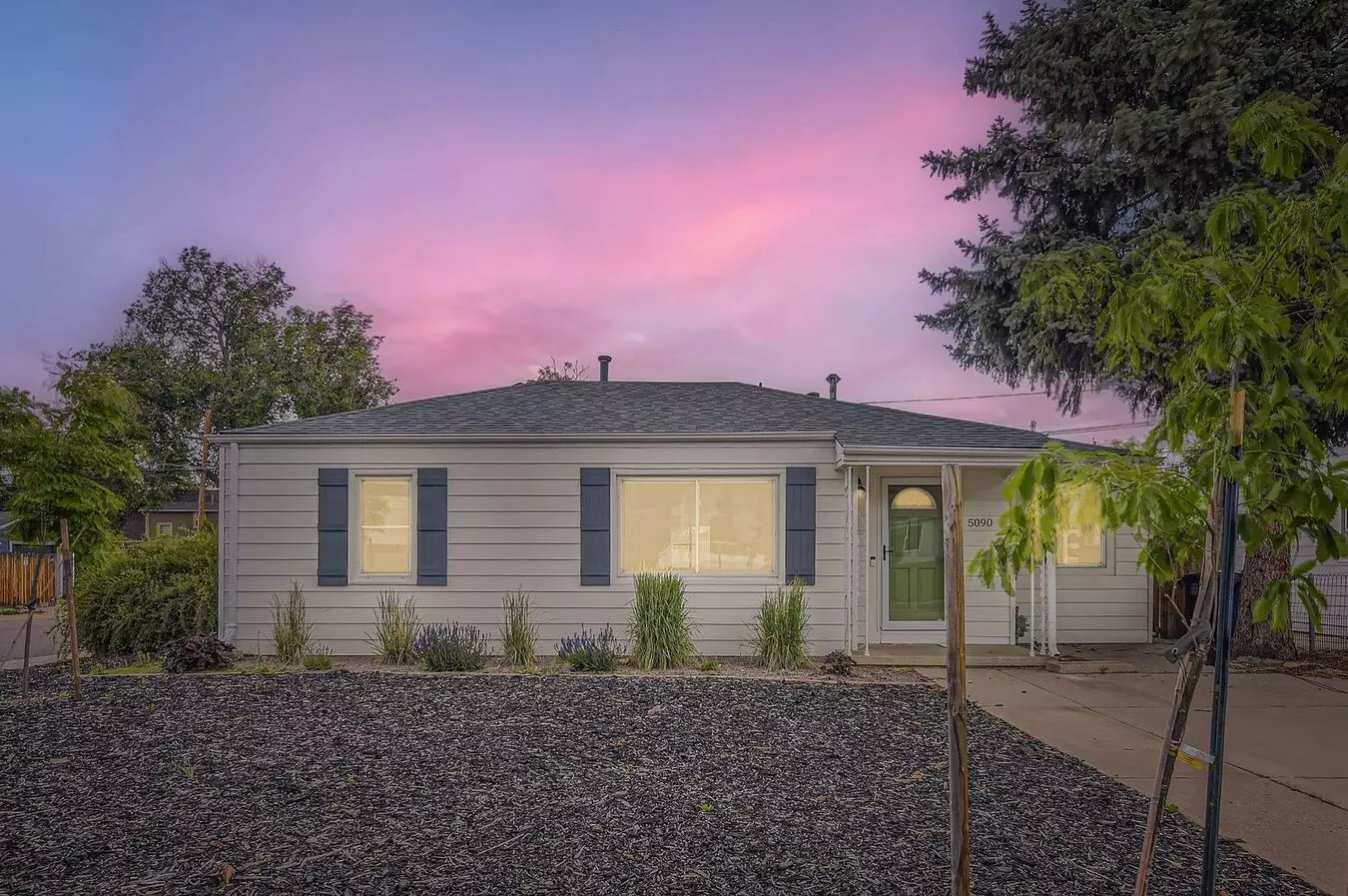 Remodeled 2bd, 1.5ba Chaffee Park Home With 1-car Garage House for rent in Denver, CO