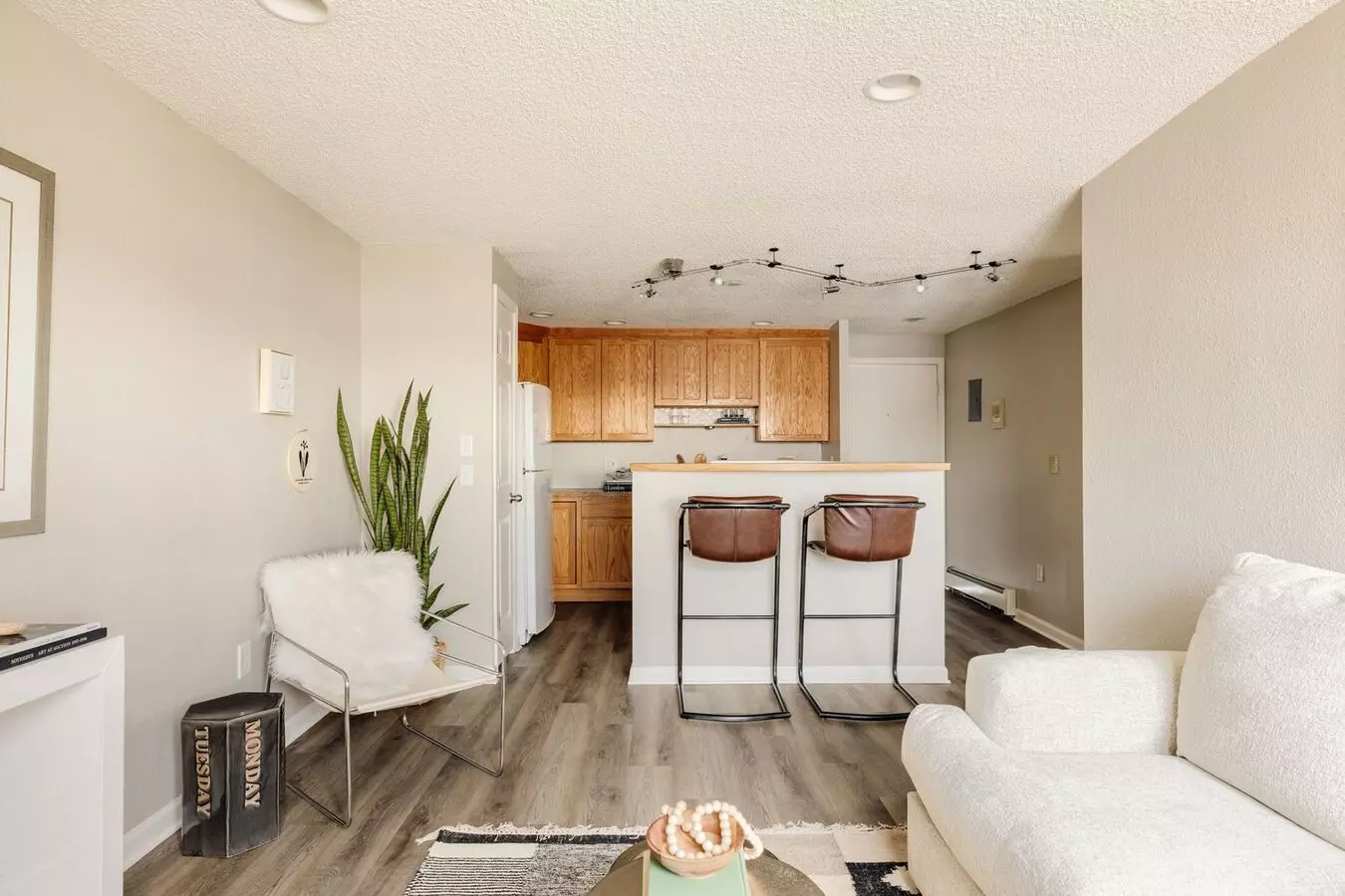Top-floor 2bd, 1ba Cap Hill Condo With Parking Spot Apartment for rent in Denver, CO