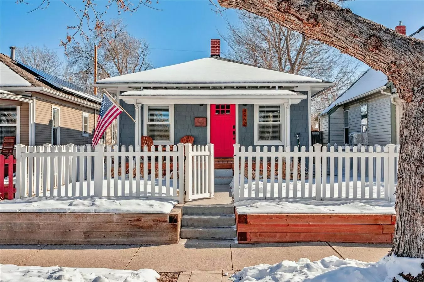 Updated 2bd, 2ba Denver Bungalow With Fenced Back Yard House for rent in Denver, CO