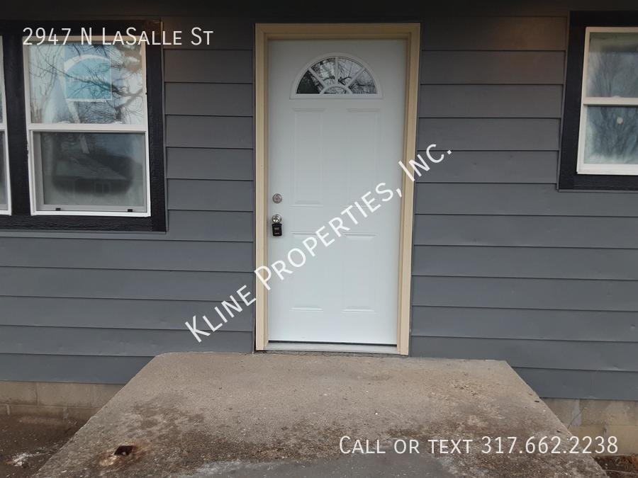 2947 N Lasalle St Indianapolis, IN House for Rent Rentable