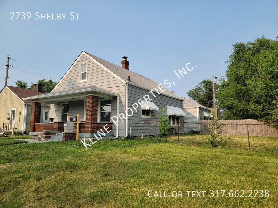 2739 Shelby St Indianapolis, IN Apartment for Rent Rentable