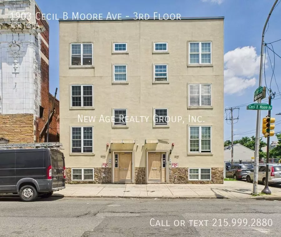 1903 Cecil B Moore Ave Apartment for rent in Philadelphia, PA