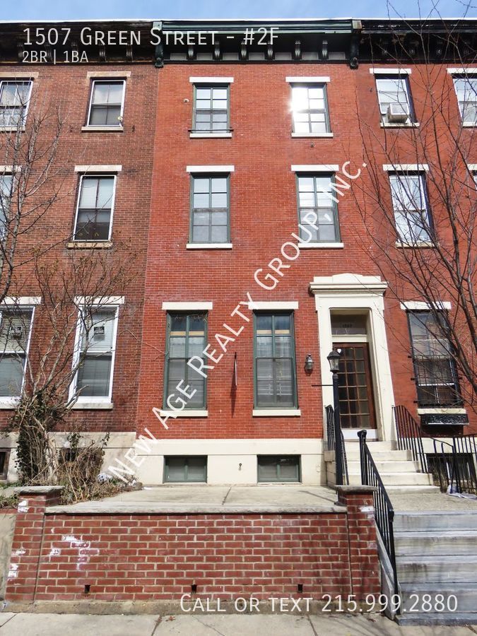 1507 Green St Philadelphia, PA Apartment for Rent Rentable
