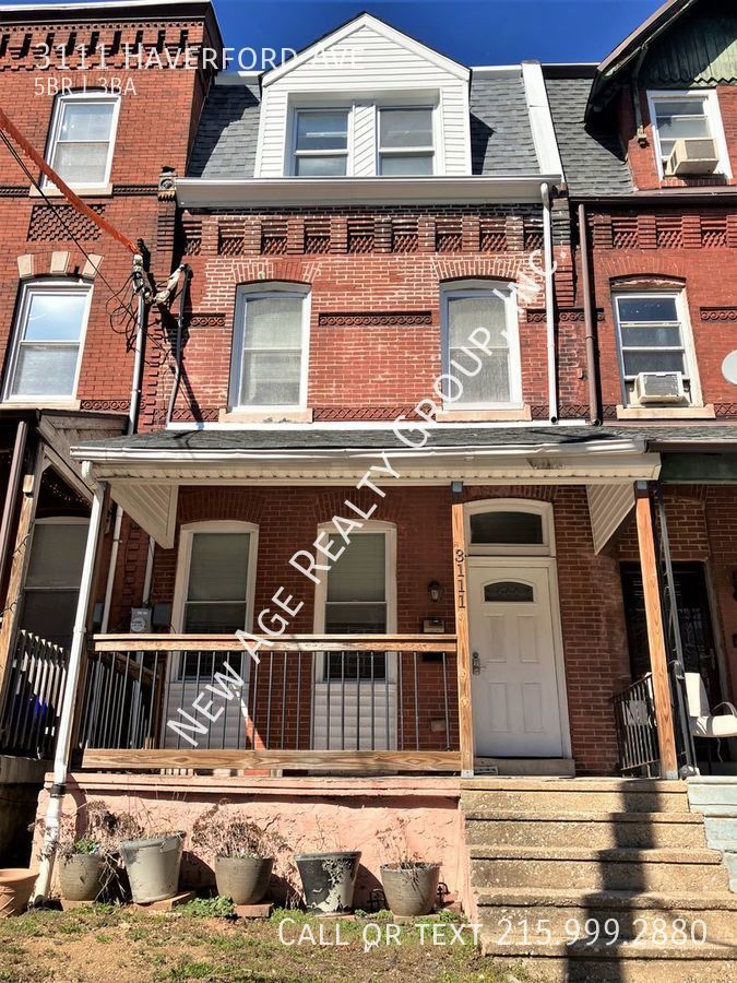 3111 Haverford Ave Philadelphia, PA House for Rent Rentable