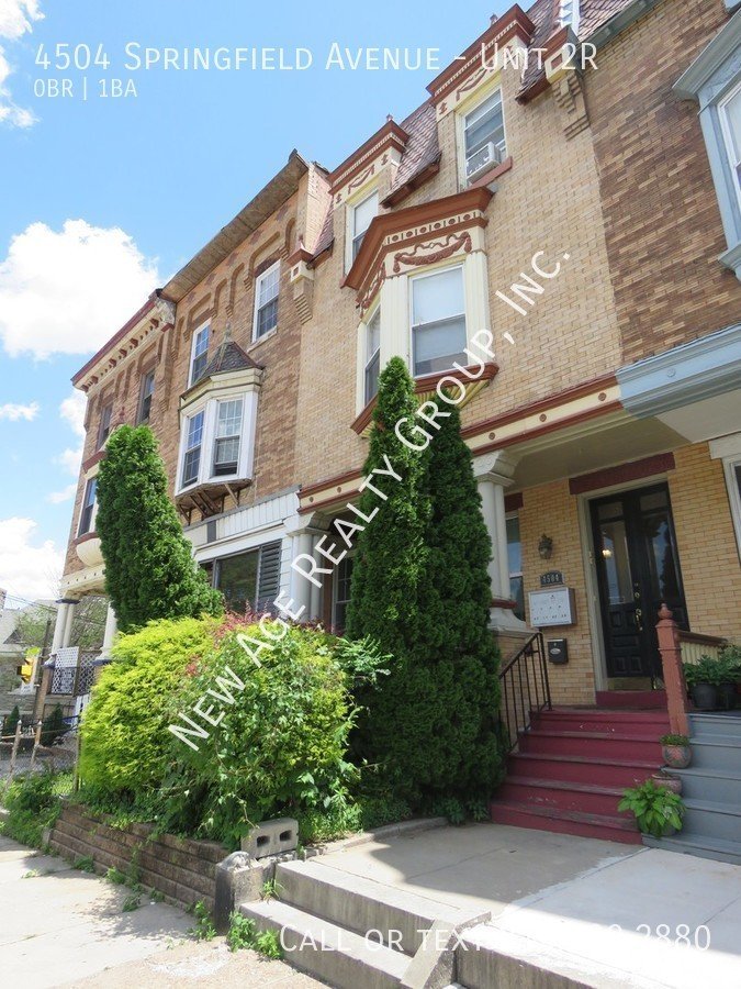 4504 Springfield Ave Philadelphia, PA Apartment for Rent