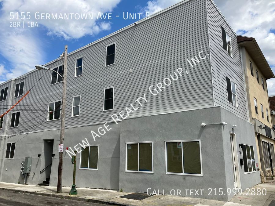 5155 Germantown Ave Philadelphia, PA Apartment for Rent