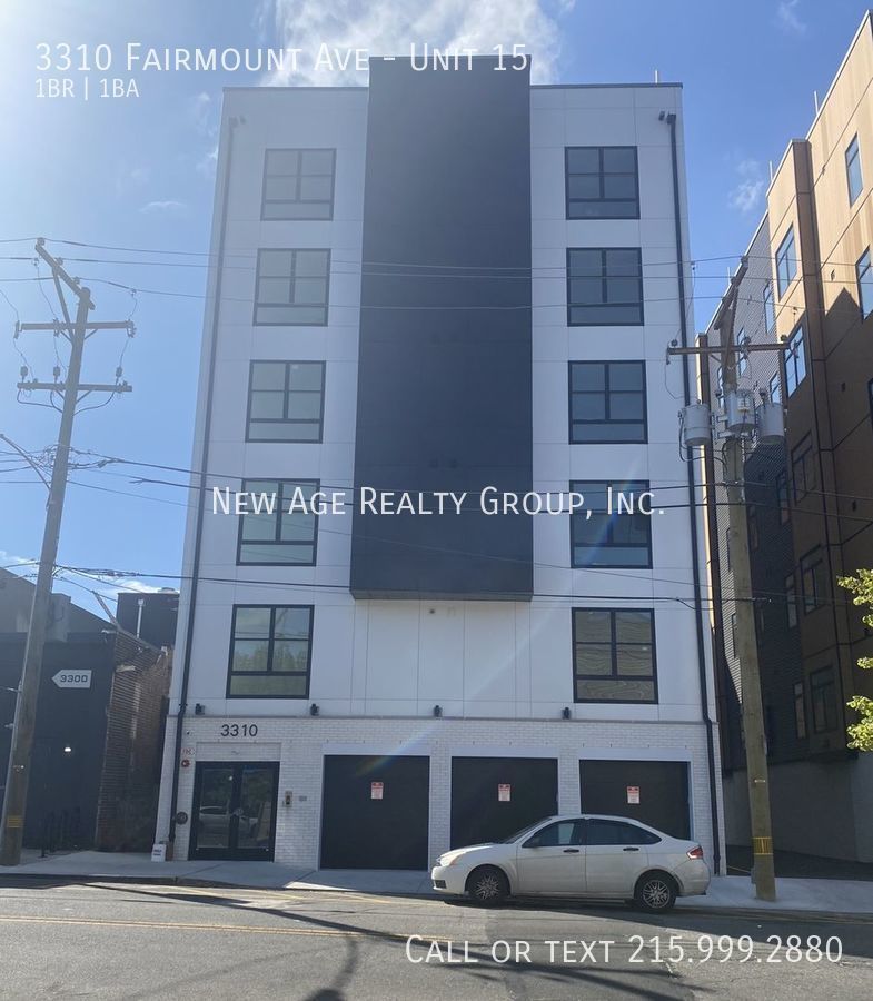 3310 Fairmount Ave Philadelphia, PA Apartment for Rent