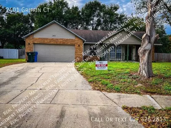2401 Griffin Ct Apartment for rent in Ocoee, FL