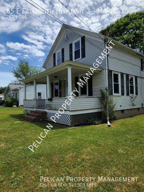 65 E Falmouth Hwy Unit 2 Falmouth, MA Apartment for Rent