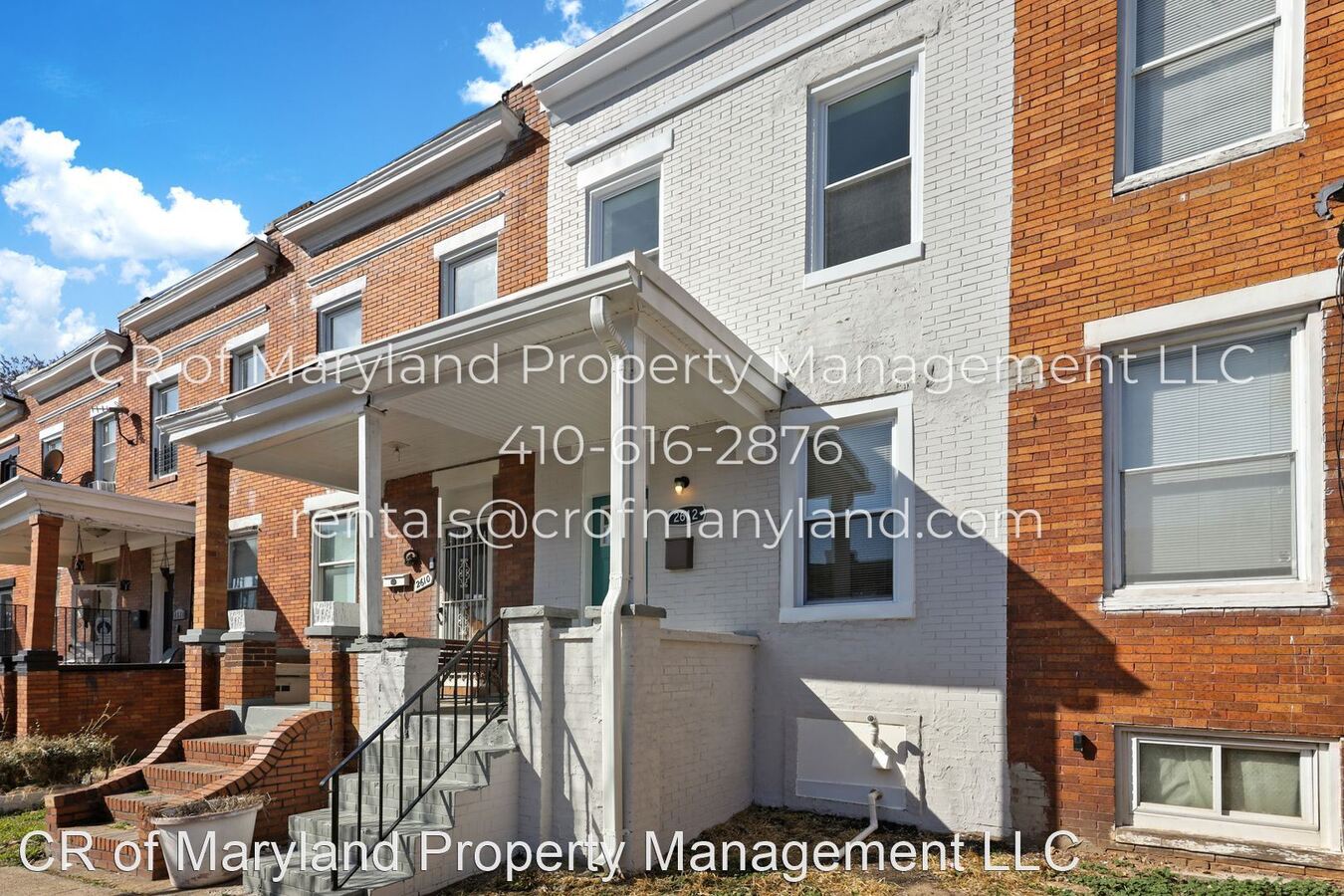 2612 E Chase St Baltimore, MD House for Rent Rentable