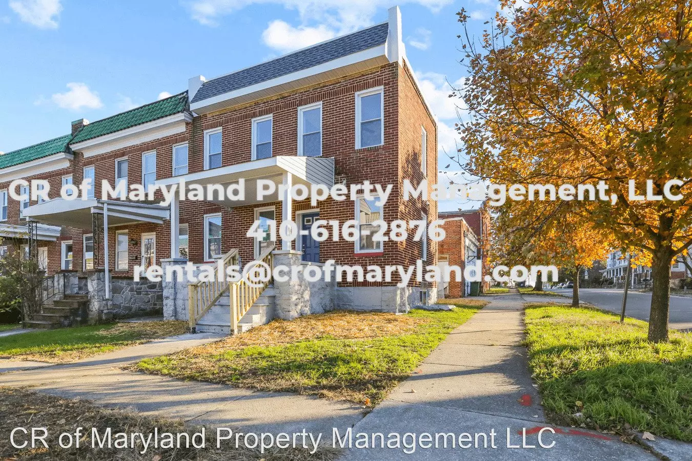 3021 Poplar Ter House for rent in Baltimore, MD