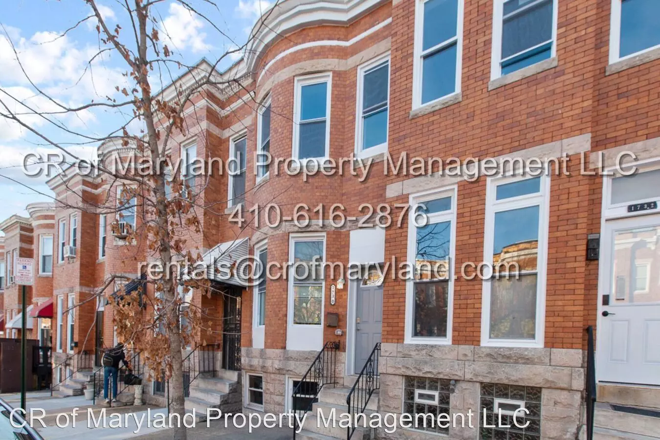 1730 N Payson St House for rent in Baltimore, MD