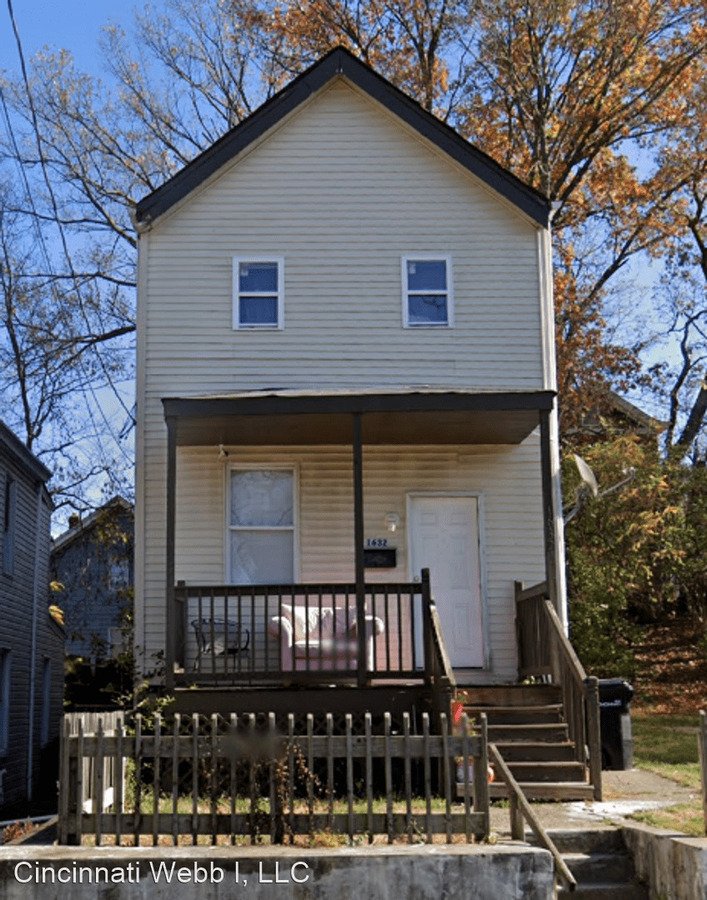 1632 Dewey Ave Cincinnati, OH House for Rent Rentable