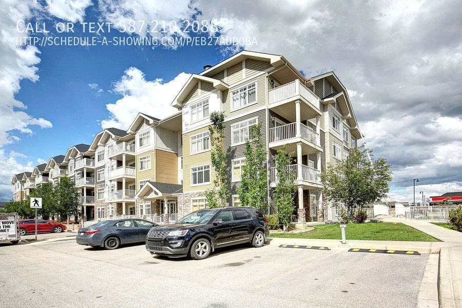 155 Skyview Ranch Way Calgary, AB Apartment for Rent
