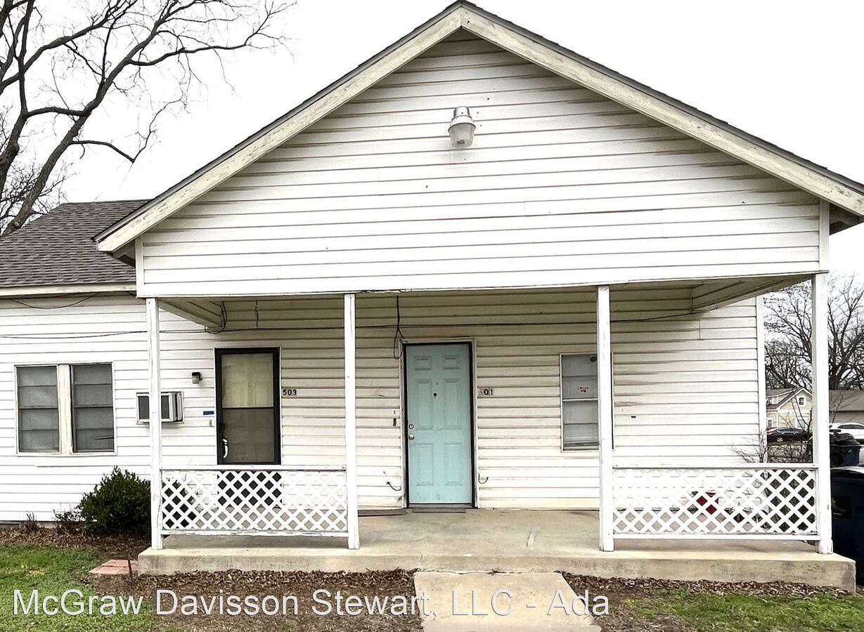 503 S Turner Ada, OK House for Rent Rentable