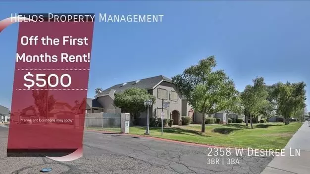 2358 W Desiree Ln Apartment for rent in Tempe, AZ 2358 W Desiree Ln Apartment for rent in Tempe, AZ