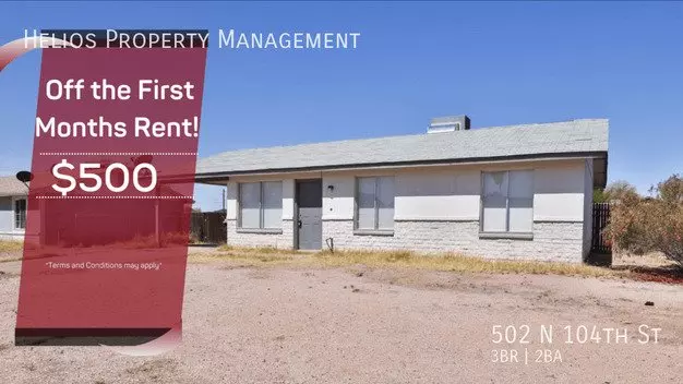 502 N 104th St Apartment for rent in Mesa, AZ 502 N 104th St Apartment for rent in Mesa, AZ