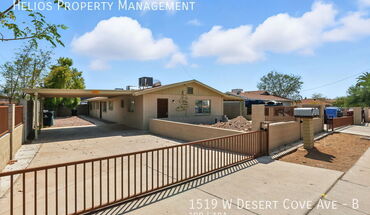 1519 W Desert Cove Ave Apartment for rent in Phoenix, AZ