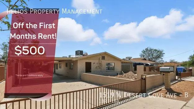 1519 W Desert Cove Ave Apartment for rent in Phoenix, AZ