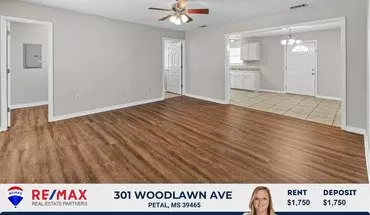 2 of 15 3 Bd 2ba | Rent $1600 | Deposit $1600 House for rent in Petal, MS