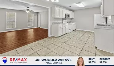 5 of 15 3 Bd 2ba | Rent $1600 | Deposit $1600 House for rent in Petal, MS