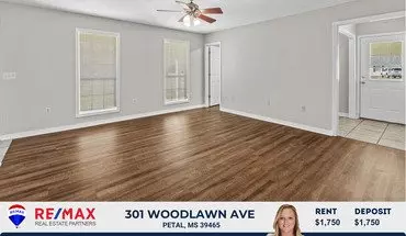 3 of 15 3 Bd 2ba | Rent $1600 | Deposit $1600 House for rent in Petal, MS