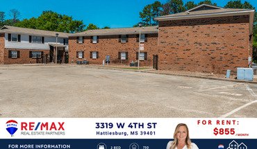 The Southern Apartments Apartment for rent in Hattiesburg, MS