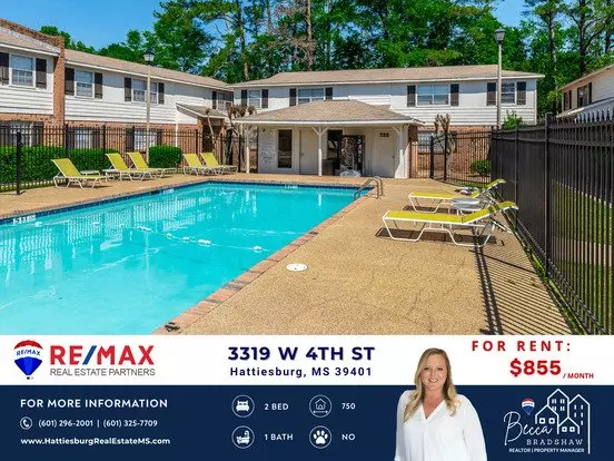 The Southern Apartments Apartment for rent in Hattiesburg, MS