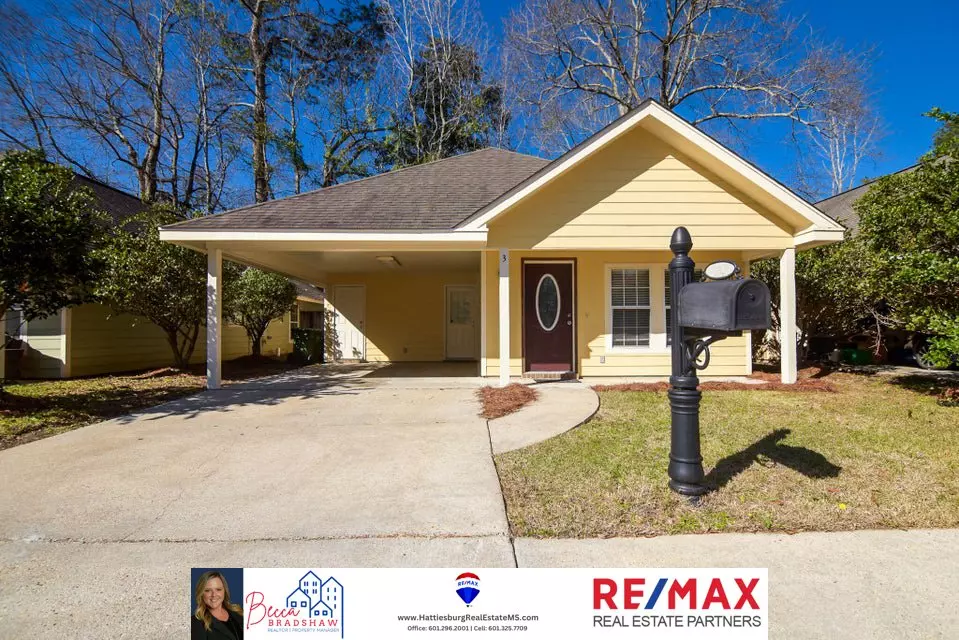 $1,450/mo | 3bd 2ba | Pet Friendly | Just Blocks From Usm House for rent in Hattiesburg, MS