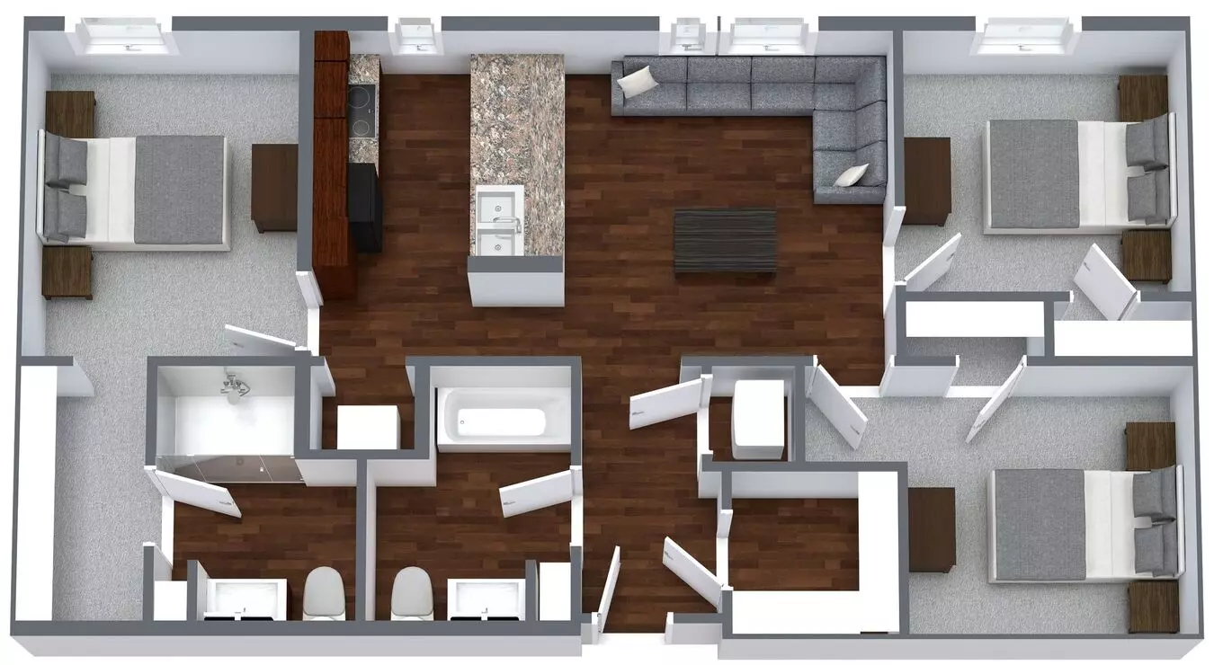 1120 Lofts - Now Leasing Apartment for rent in Omaha, NE