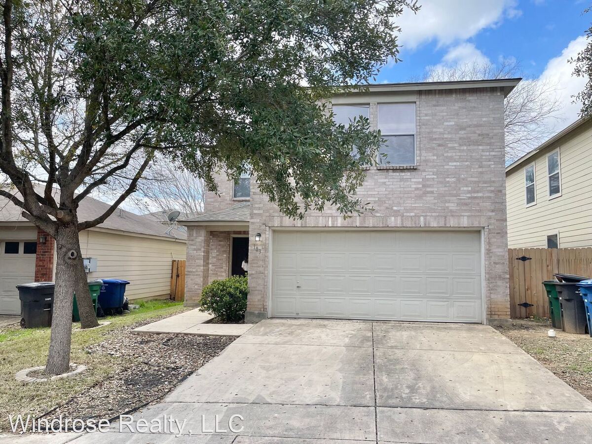 103 Booker Palm San Antonio, TX House for Rent Rentable