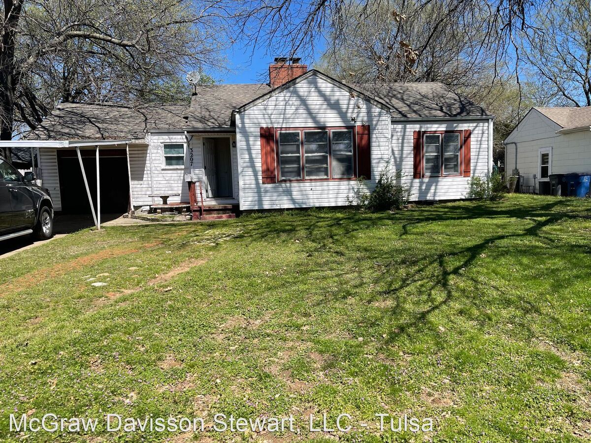 3207 E 29Th St Tulsa, OK House for Rent Rentable
