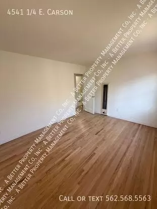 4541 1/2 E. Carson Apartment for rent in Long Beach, CA