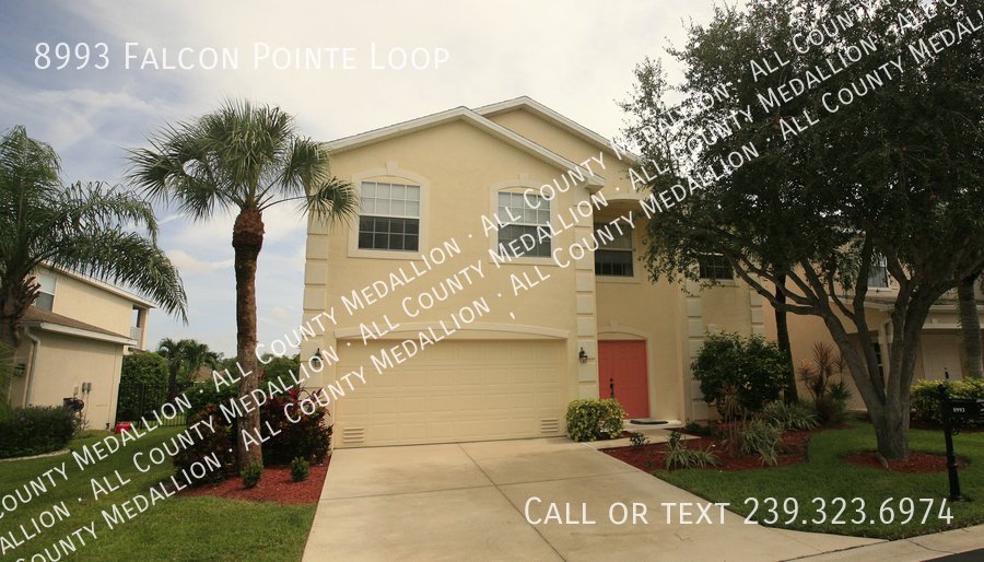 8993 Falcon Pointe Loop Fort Myers, FL House for Rent